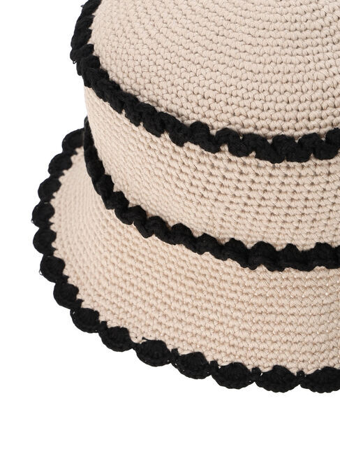 Samansa Mos2「フリルニットハット」|その他|