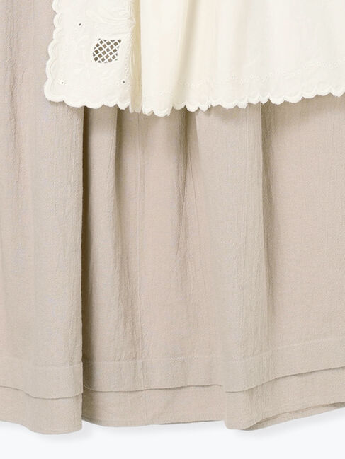 Samansa Mos2「刺繍クロス付きスカート」|スカート|