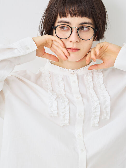 SM2「フリルブラウス」|シャツ・ブラウス|