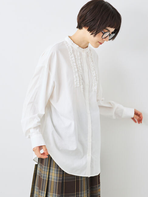 SM2「フリルブラウス」|シャツ・ブラウス|