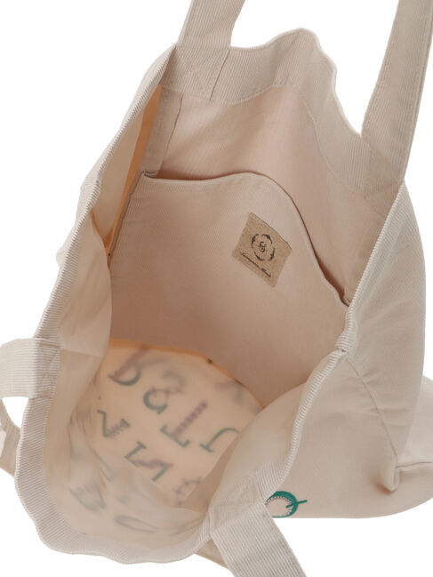 Samansa Mos2「【マカベアリス&times;Samansa Mos2】刺繍トートバッグ」|その他|