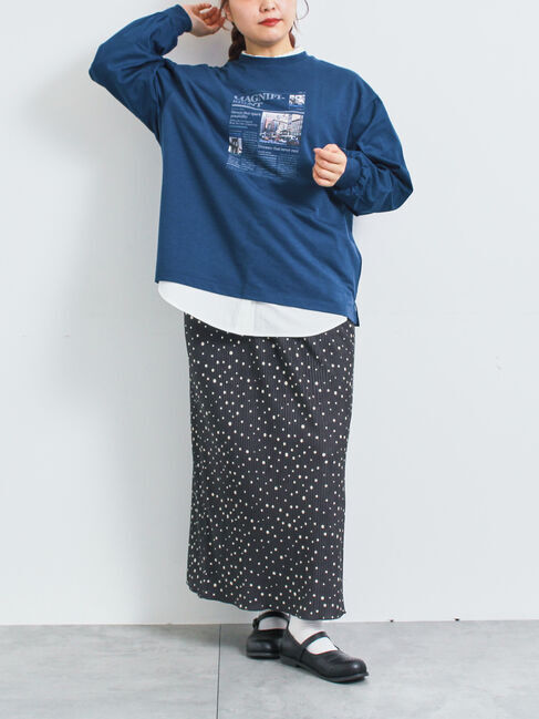 SM2「アソート楊柳プリーツスカート」|スカート|