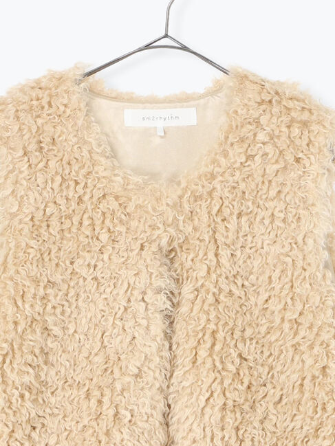 sm2rhythm「エコファージレ」|ダウンベスト・ベスト|