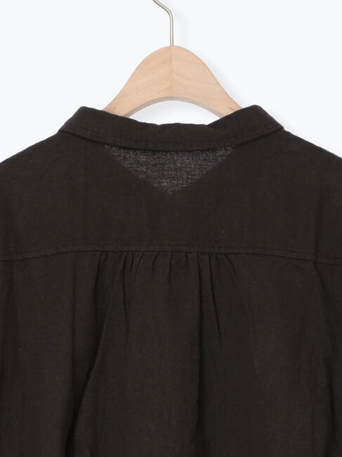 Samansa Mos2「切替ピンタックブラウス」|シャツ・ブラウス|