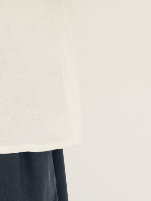 Samansa Mos2「切替ピンタックブラウス」|シャツ・ブラウス|