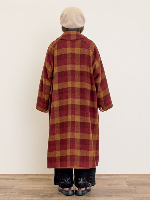 Samansa Mos2「[タスマニアウール]2WAY襟ロングコート」|その他|