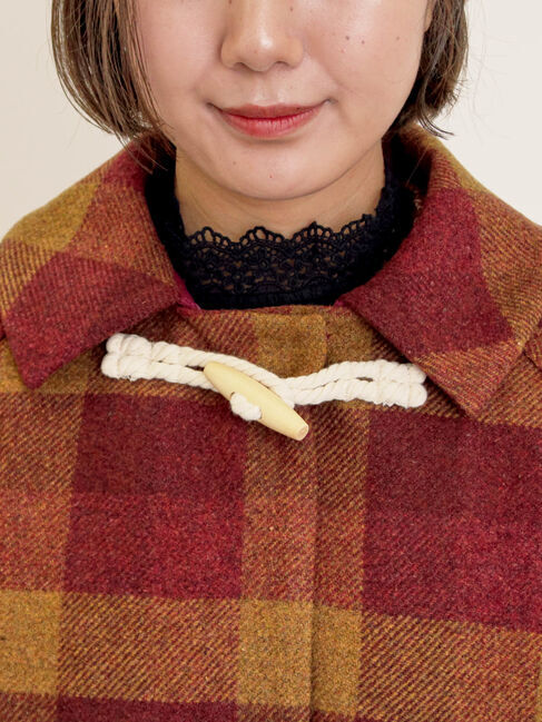 Samansa Mos2「[タスマニアウール]2WAY襟ロングコート」|その他|