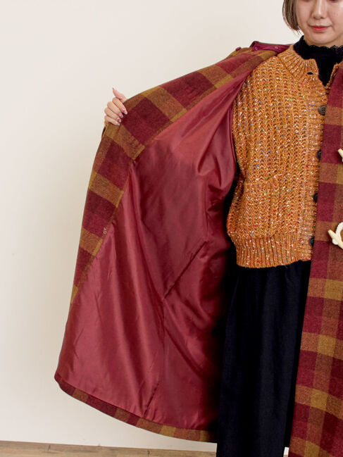 Samansa Mos2「[タスマニアウール]2WAY襟ロングコート」|その他|