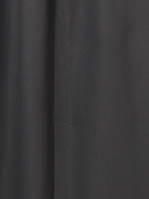 Samansa Mos2 blue「タック入りコクーンジャンスカ」|ワンピース|