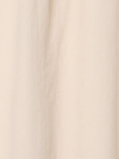 Samansa Mos2「【Cross&times;Linen】ピンタックベスト」|ダウンベスト・ベスト|