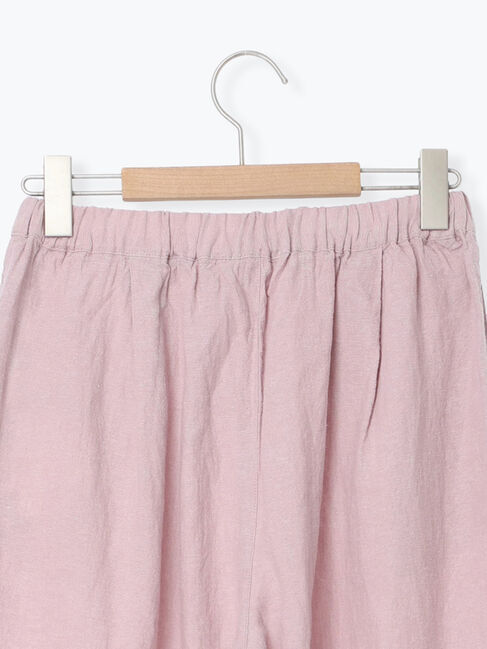 Samansa Mos2「【Cross&times;Linen】裾フリルパンツ」|その他|