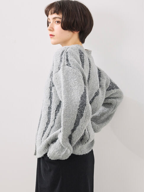 SM2「前後2wayジャカード柄ニット」|ニット・セーター|