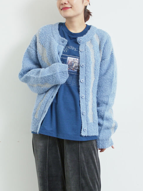 SM2「前後2wayジャカード柄ニット」|ニット・セーター|