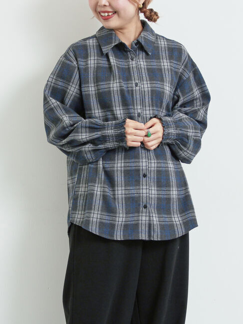 SM2「アソート袖口シャーリングブラウス」|シャツ・ブラウス|