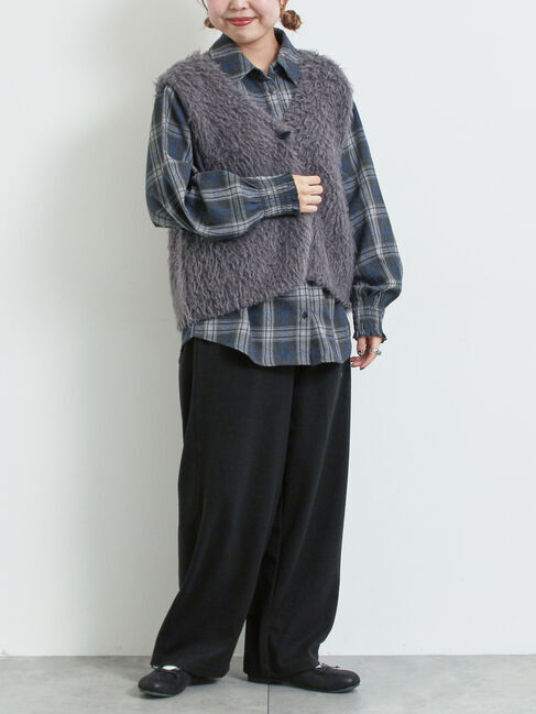 SM2「アソート袖口シャーリングブラウス」|シャツ・ブラウス|