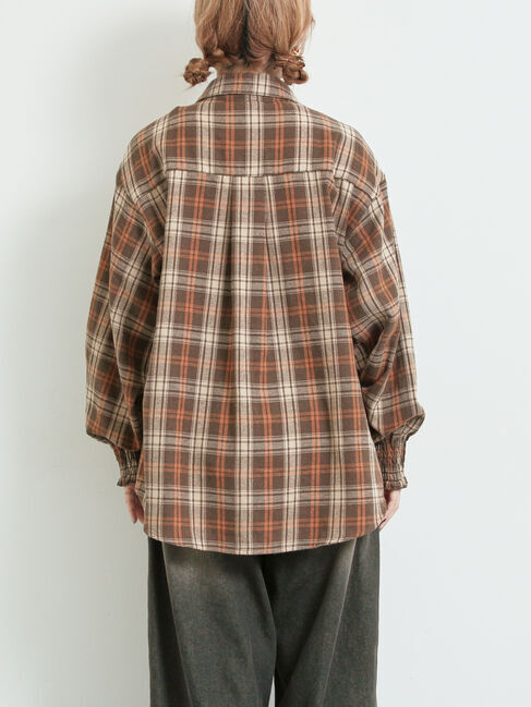 SM2「アソート袖口シャーリングブラウス」|シャツ・ブラウス|