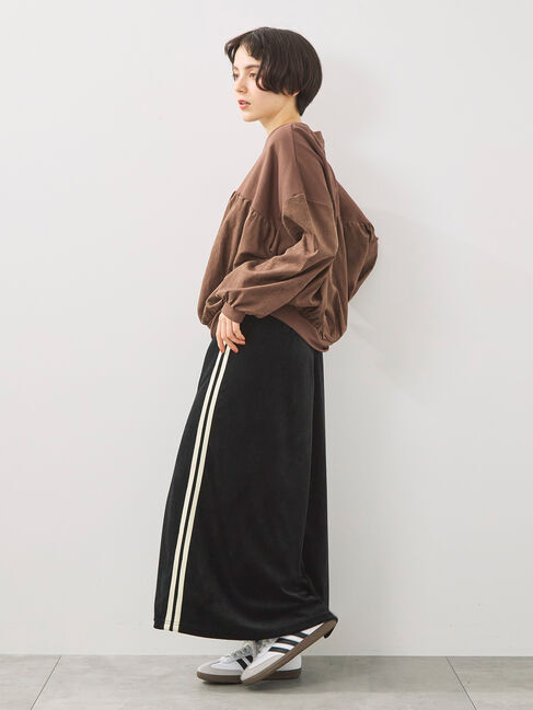 SM2「布帛切替裏毛プルオーバー」|Tシャツ・カットソー|