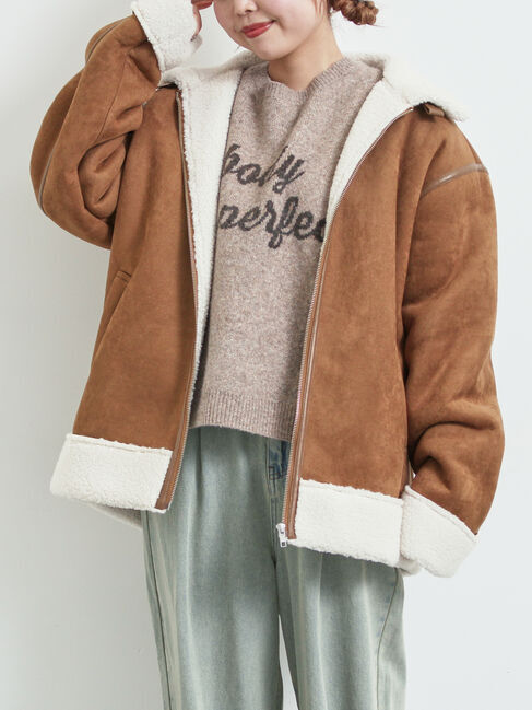 SM2「フェイクムートンフライトジャケット」|その他|