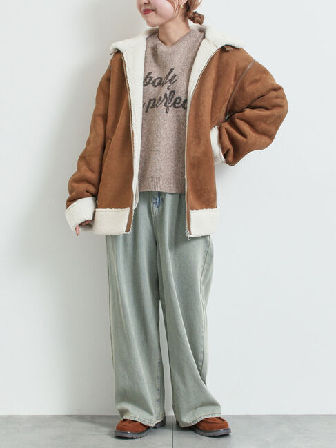 SM2「フェイクムートンフライトジャケット」|その他|