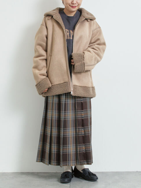 SM2「フェイクムートンフライトジャケット」|その他|