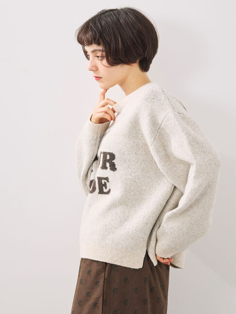 SM2「ロゴニットプルオーバー」|ニット・セーター|