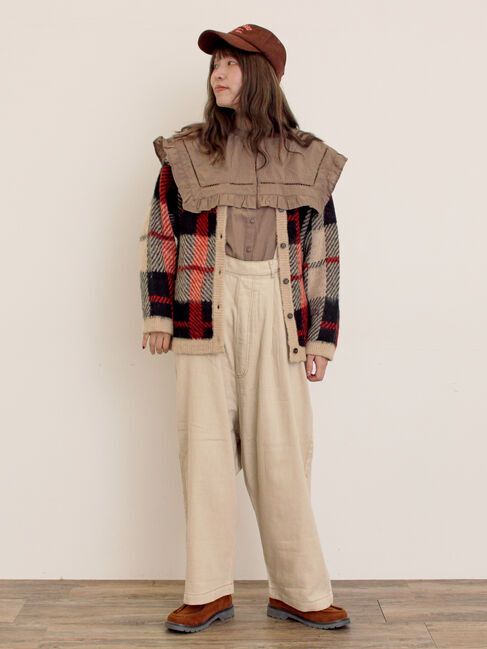 Samansa Mos2「ビッグカラーブラウス」|シャツ・ブラウス|