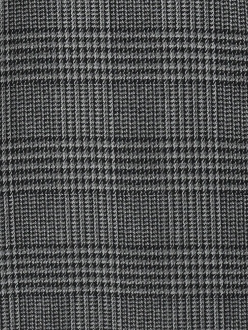 Samansa Mos2 blue「チェックテーラードジャケット」|その他|