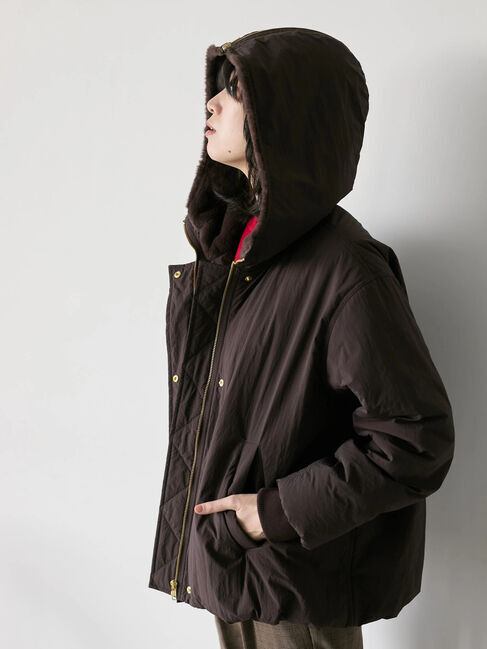 Samansa Mos2 blue「N-2Bジャケット」|その他|