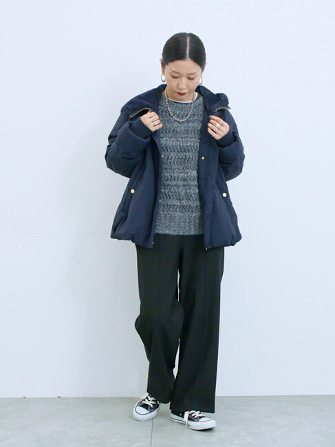 Samansa Mos2 blue「N-2Bジャケット」|その他|