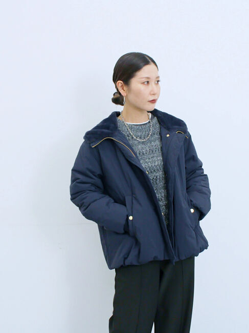 Samansa Mos2 blue「N-2Bジャケット」|その他|