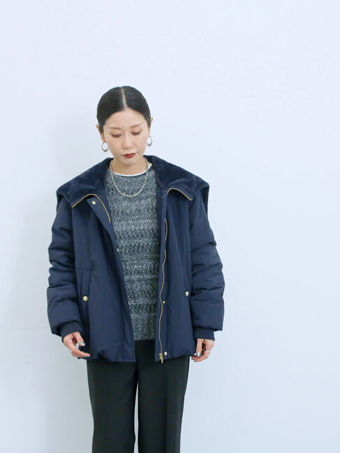 Samansa Mos2 blue「N-2Bジャケット」|その他|