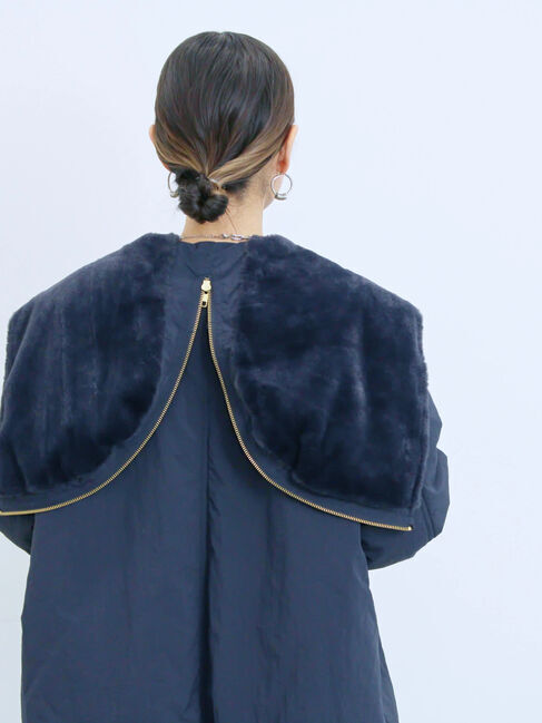 Samansa Mos2 blue「N-2Bジャケット」|その他|