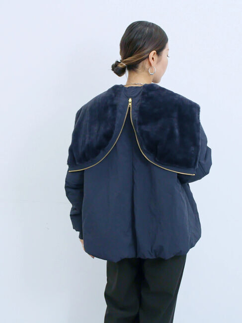 Samansa Mos2 blue「N-2Bジャケット」|その他|