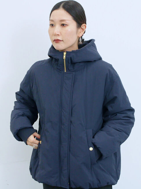 Samansa Mos2 blue「N-2Bジャケット」|その他|