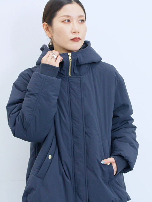 Samansa Mos2 blue「N-2Bジャケット」|その他|