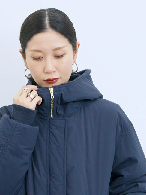 Samansa Mos2 blue「N-2Bジャケット」|その他|