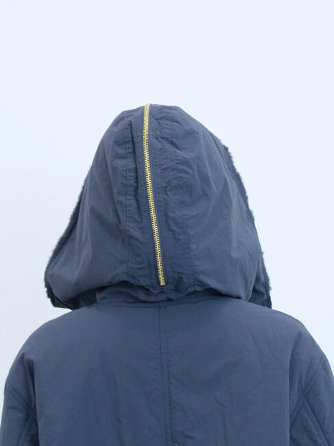 Samansa Mos2 blue「N-2Bジャケット」|その他|