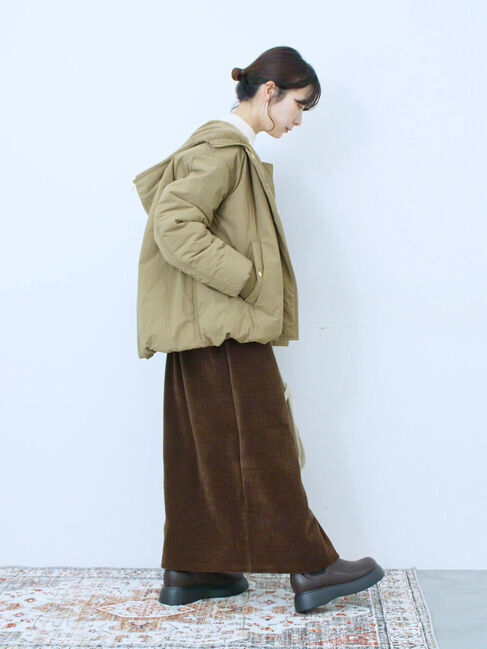 Samansa Mos2 blue「N-2Bジャケット」|その他|