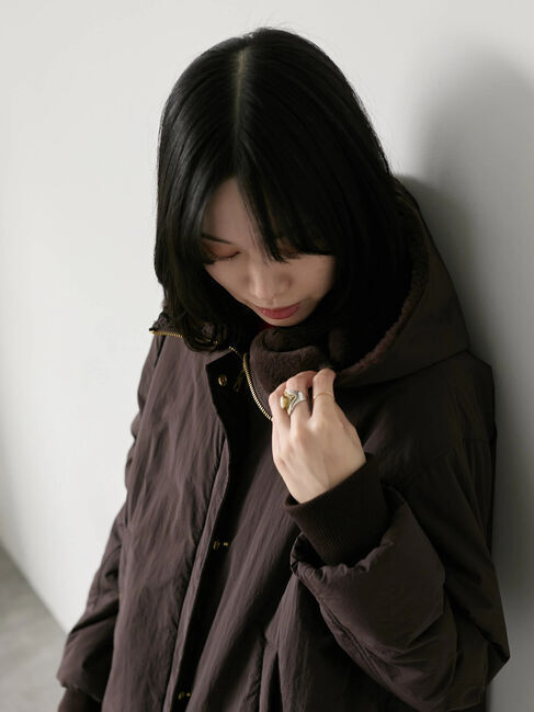 Samansa Mos2 blue「N-2Bジャケット」|その他|