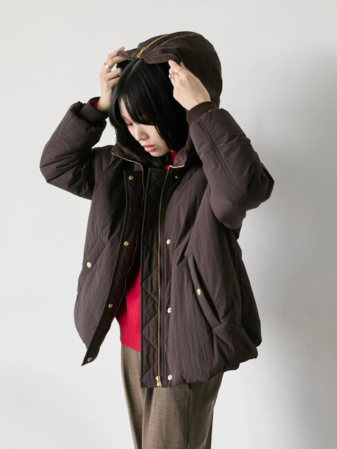 Samansa Mos2 blue「N-2Bジャケット」|その他|