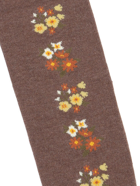 Samansa Mos2「フラワーラインタイツ」|ソックス|