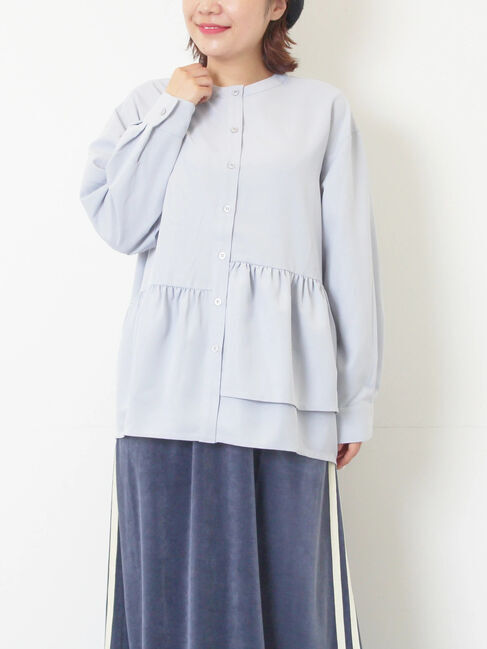 SM2「切替ギャザーブラウス」|シャツ・ブラウス|