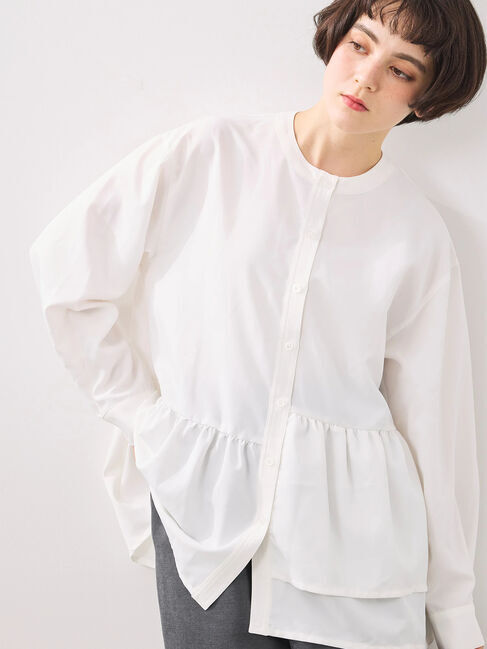 SM2「切替ギャザーブラウス」|シャツ・ブラウス|