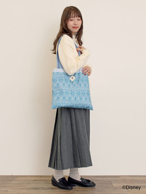 Samansa Mos2「【Disney】アナと雪の女王/レース切替カーディガン」|カーディガン|