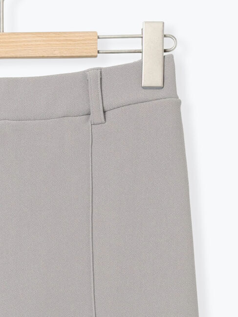 Samansa Mos2 blue「カットジョーゼット裏ボンディングパンツ」|その他|