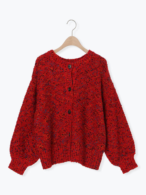 Samansa Mos2「ぽこぽこヤーン前後2WAYニット」|ニット・セーター|