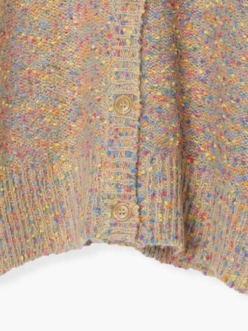 Samansa Mos2「ぽこぽこヤーン前後2WAYニット」|ニット・セーター|