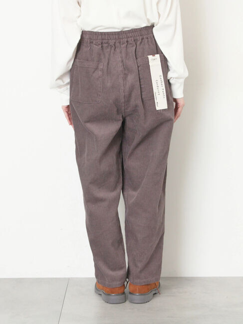 Samansa Mos2「【M/Lサイズ】コーディロイテーパードパンツ」|その他|
