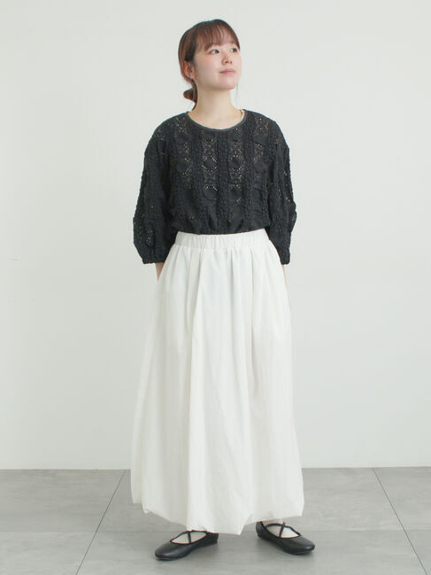 Samansa Mos2「バルーンスカート」|スカート|