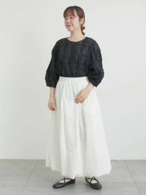 Samansa Mos2「バルーンスカート」|スカート|